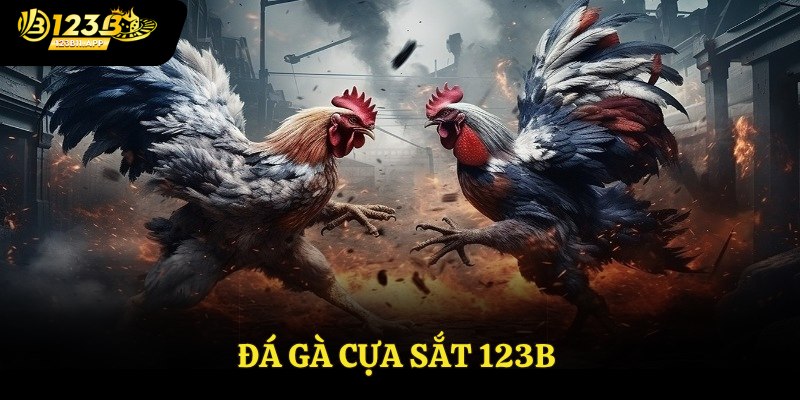 đá gà cựa sắt