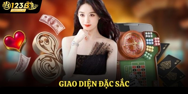 Giao diện đặc sắc