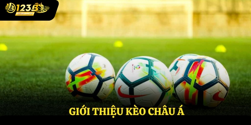 Giới thiệu kèo Châu Á 
