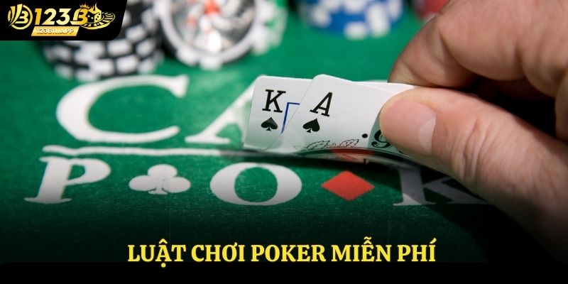 Poker Miễn Phí Và Những Thông Tin Cần Biết Tại 123B 3 Hướng dẫn cách chơi Poker