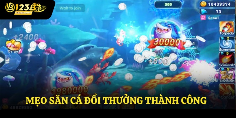 Bắn Cá Hải Vương Game Giải Trí Thưởng Lớn Mỗi Ngày Tại 123B 4 Mẹo săn cá đổi thưởng thành công