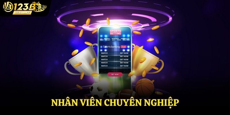 Nhân viên chuyên nghiệp