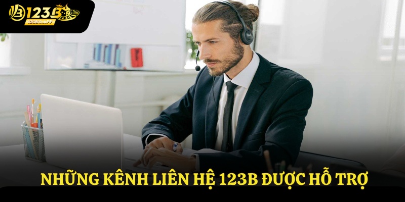 Liên Hệ 123B 2 Những kênh liên hệ được hỗ trợ