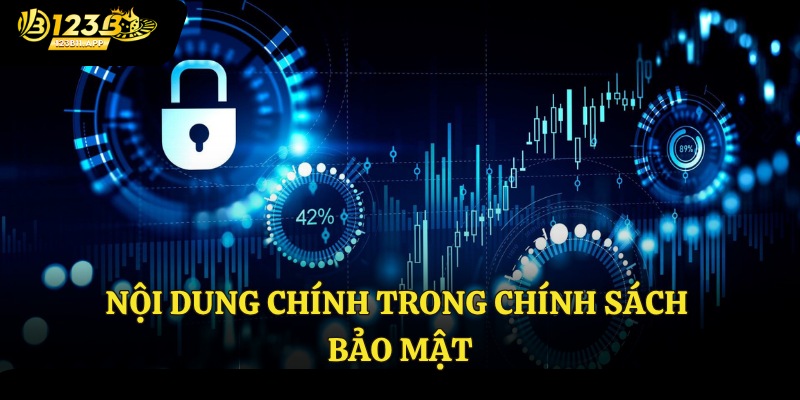 Nội dung chính trong chính sách bảo mật