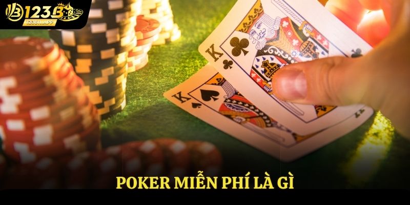 Poker Miễn Phí Và Những Thông Tin Cần Biết Tại 123B 2 Giới thiệu game bài Poker