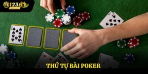 thứ tự bài poker