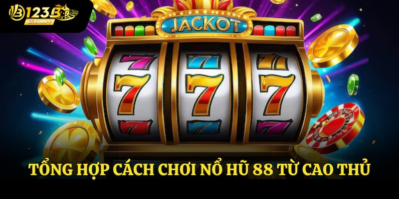 Nổ Hũ 88 - Trò Chơi Đổi Thưởng Đỉnh Cao Nhất Năm 2025 4 Tổng hợp cách chơi nổ hũ 88 từ cao thủ