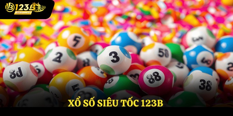 xổ số siêu tốc